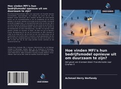 Hoe vinden MFI's hun bedrijfsmodel opnieuw uit om duurzaam te zijn? - Herfandy, Achmad Herry;Uddowla, Arman