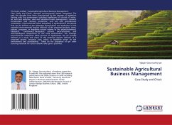 Sustainable Agricultural Business Management - Gurumurthy Iyer, Vijayan