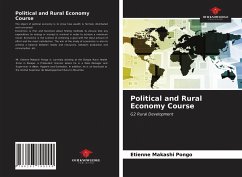 Political and Rural Economy Course - Makashi Pongo, Etienne