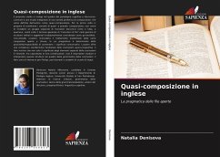 Quasi-composizione in inglese - Denisova, Natalia