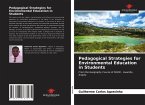 Pedagogical Strategies for Environmental Education in Students