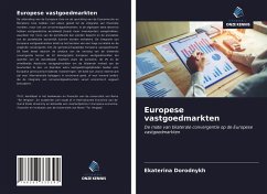 Europese vastgoedmarkten - Dorodnykh, Ekaterina