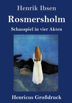 Rosmersholm (Großdruck) - Ibsen, Henrik
