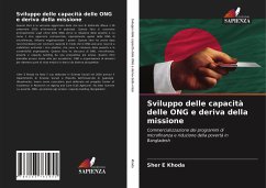 Sviluppo delle capacità delle ONG e deriva della missione - Khoda, Sher E