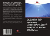 Participation de la communauté aux politiques et réglementations visant à promouvoir le système solaire sur les marchés boursiers