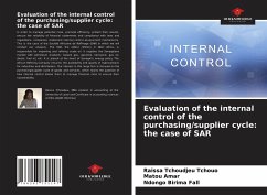 Evaluation of the internal control of the purchasing/supplier cycle: the case of SAR - Tchoudjeu Tchouo, Raissa;Amar, Matou;Birima Fall, Ndongo