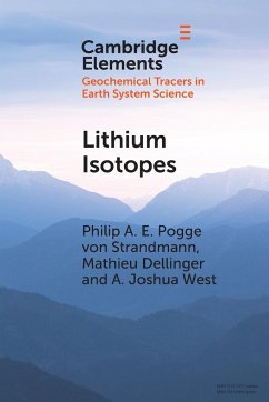 Lithium Isotopes - Strandmann, Philip A. E. Pogge von (University College London); Dellinger, Mathieu (Durham University); West, A. Joshua (University of Southern California)