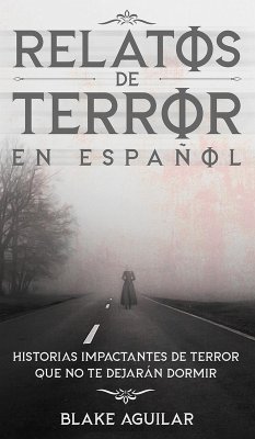 Cover Relatos de Terror en Español