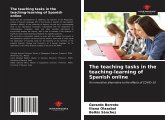 The teaching tasks in the teaching-learning of Spanish online