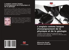 L'anglais comme langue d'enseignement de la physique et de la géologie - Essefi, Elhoucine;Jendoubi, Ibtissem