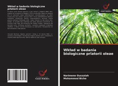 Wk¿ad w badania biologiczne prlatorii oleae - Oussalah, Narimene;Biche, Mohammed