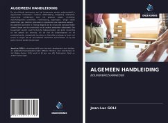 ALGEMEEN HANDLEIDING - GOLI, Jean-Luc