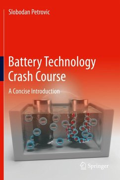 Battery Technology Crash Course (eBook, PDF) - Petrovic, Slobodan