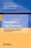 Innovations in Digital Economy (eBook, PDF)