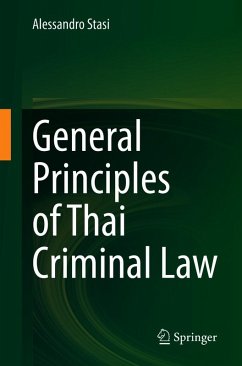 Cover General Principles of Thai Criminal Law (eBook, PDF)