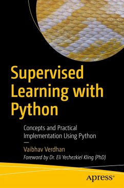 Supervised Learning with Python (eBook, PDF) - Verdhan, Vaibhav
