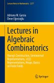 Lectures in Algebraic Combinatorics (eBook, PDF) Lectures in Algebraic Combinatorics (eBook, PDF)