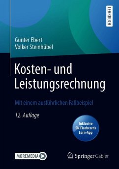 Kosten- und Leistungsrechnung (eBook, PDF) - Ebert, Günter; Steinhübel, Volker