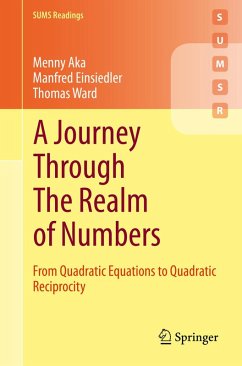 Cover A Journey Through The Realm of Numbers (eBook, PDF)