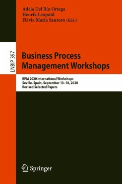 Business Process Management Workshops (eBook, PDF)