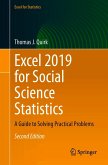 Excel 2019 for Social Science Statistics (eBook, PDF)