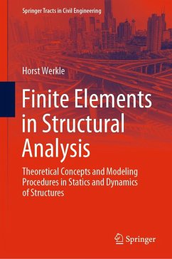 Finite Elements in Structural Analysis (eBook, PDF) - Werkle, Horst