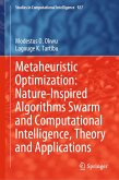 Metaheuristic Optimization: Nature-Inspired Algorithms Swarm and Computational Intelligence, Theory and Applications (eBook, PDF)