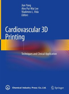 Cardiovascular 3D Printing (eBook, PDF)
