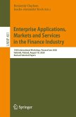 Enterprise Applications, Markets and Services in the Finance Industry (eBook, PDF)