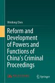 Reform and Development of Powers and Functions of China's Criminal Proceedings (eBook, PDF)