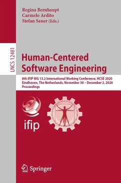 Cover Human-Centered Software Engineering (eBook, PDF)