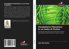 Vocabolario fitonimico in un testo di fiction - Diachenko, Iulia