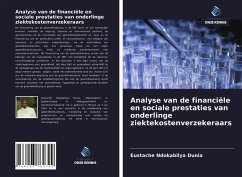 Analyse van de financiële en sociale prestaties van onderlinge ziektekostenverzekeraars - Ndokabilya Dunia, Eustache