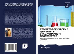 STOMATOLOGIChESKIE CEMENTY V STACIONARNOM PROTEZESTVE - Gupta, Shuchi