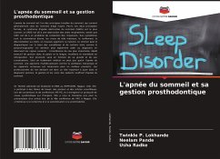 Cover L'apnée du sommeil et sa gestion prosthodontique