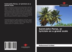 Saint-John Perse, or lyricism on a grand scale - Kchibal, Mohammed