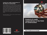 Control of credit cooperatives in the field of construction