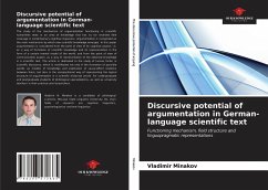 Discursive potential of argumentation in German-language scientific text - Minakov, Vladimir