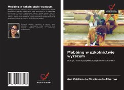 Cover Mobbing w szkolnictwie wy¿szym