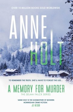 A Memory for Murder - Holt, Anne (Author)