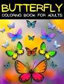 Butterfly Coloring Book For Adults Relaxation And Stress Relief