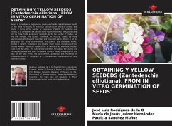 OBTAINING Y YELLOW SEEDEDS (Zantedeschia elliotiana), FROM IN VITRO GERMINATION OF SEEDS