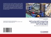 Self-curing Self-compacting Concrete Using Ggbs and Self-curing Agent