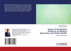 Scope of Qualitative Research in Medical Education and Public Health - Shrivastava, Saurabh;Manivasakan, Shivasakthy;Shrivastava, Prateek