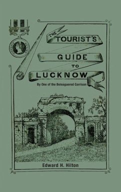 Cover THE TOURIST'S GUIDE TO LUCKNOW