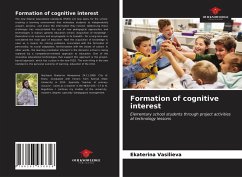 Formation of cognitive interest - Vasilieva, Ekaterina