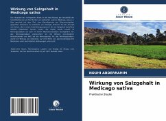 Wirkung von Salzgehalt in Medicago sativa - ABDERRAHIM, NOUHI