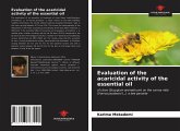 Evaluation of the acaricidal activity of the essential oil