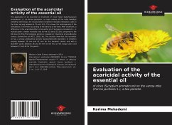 Evaluation of the acaricidal activity of the essential oil - Mekademi, Karima