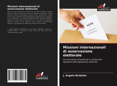 Missioni internazionali di osservazione elettorale - Berbotto, J. Angelo